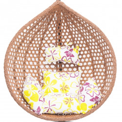 Fotoliu-cocon DeHome S50 (Brown) Thumb