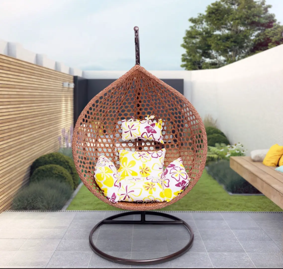 Fotoliu-cocon DeHome S50 (Brown)