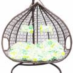 Fotoliu-cocon DeHome S60 (Brown) Thumb