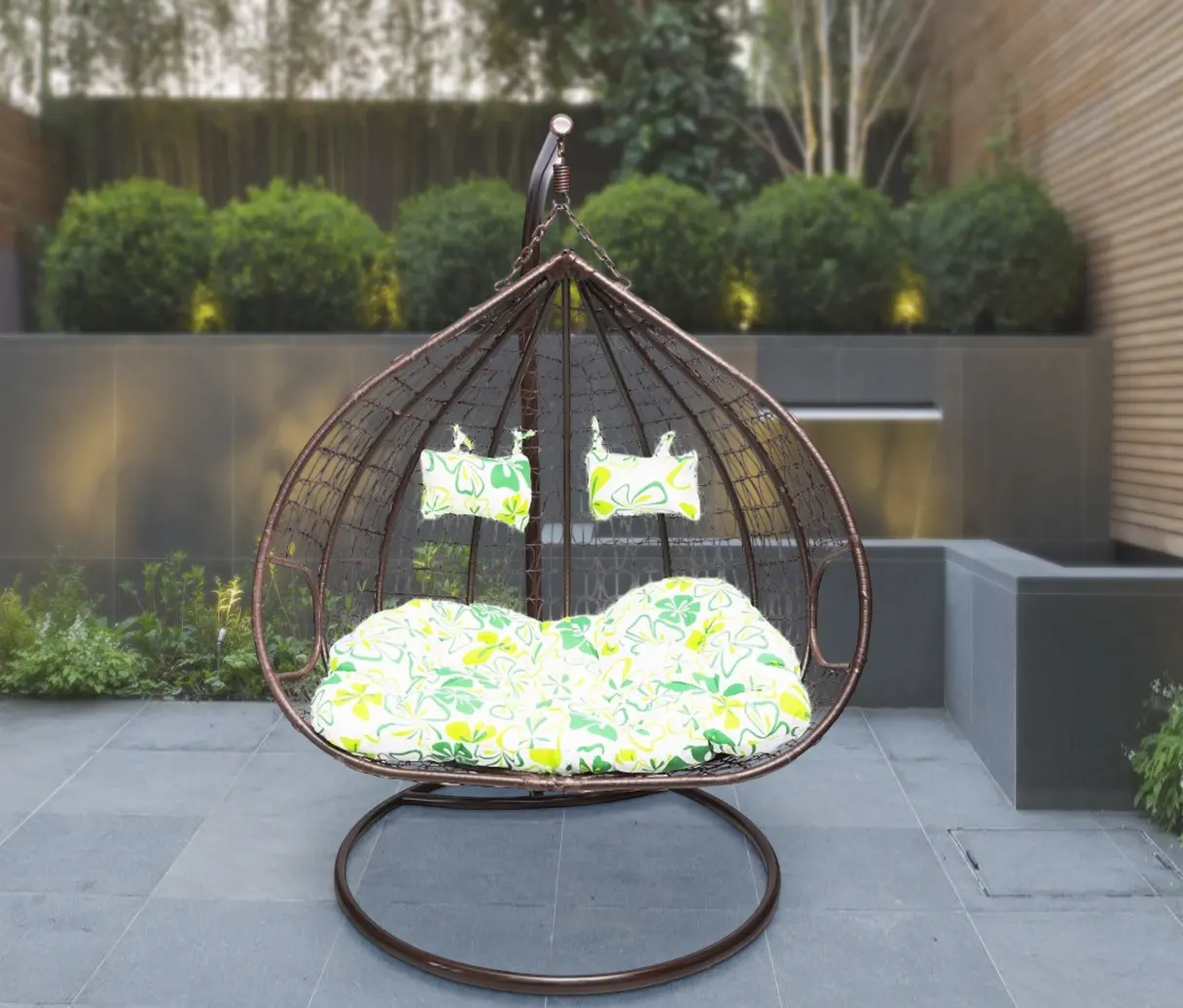 Fotoliu-cocon DeHome S60 (Brown)