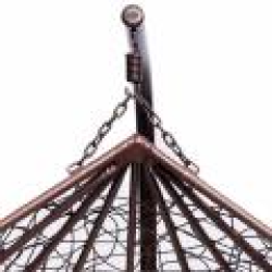 Fotoliu-cocon DeHome S70 (Brown) Thumb