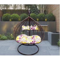 Кресло-кокон DeHome S70 (Brown)