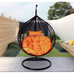 Fotoliu-cocon DeHome T130 (Brown)