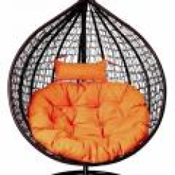 Fotoliu-cocon DeHome T130 (Brown) Thumb