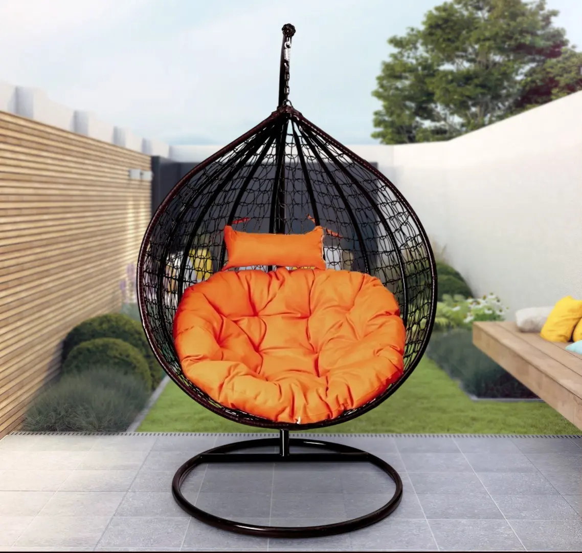 Fotoliu-cocon DeHome T130 (Brown)