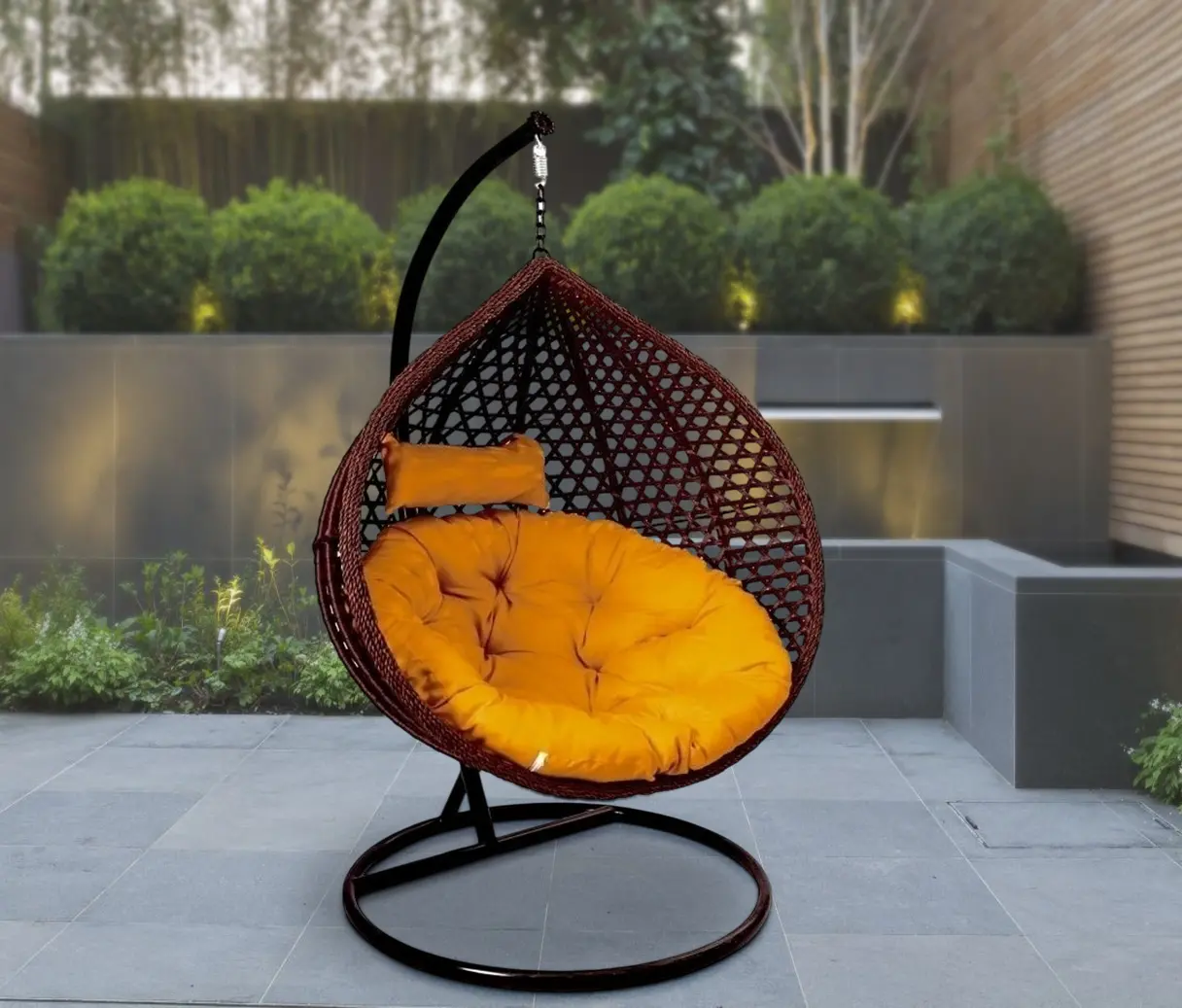 Fotoliu-cocon DeHome T430 (Brown)