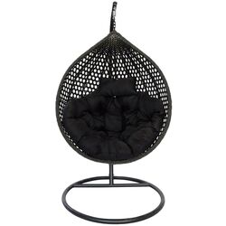 Fotoliu suspendat DeHome Joy 200 (Black) Thumb