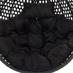 Fotoliu suspendat DeHome Joy 200 (Black) Thumb