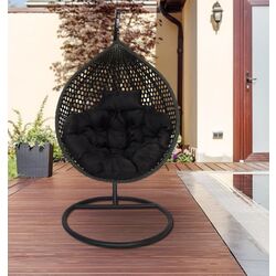 Fotoliu suspendat DeHome Joy 200 (Black)