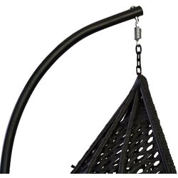 Fotoliu suspendat DeHome Joy 200 (Black) Thumb