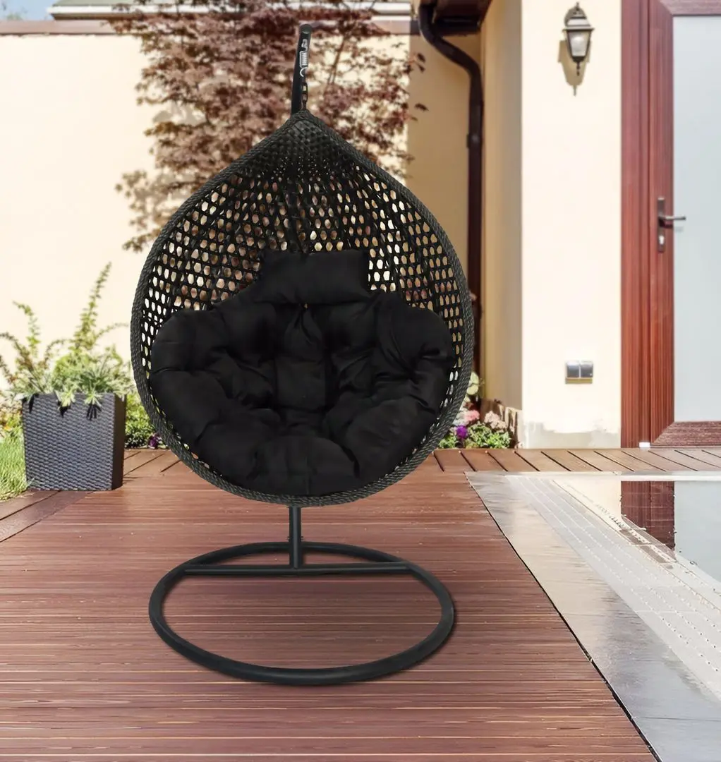 Fotoliu suspendat DeHome Joy 200 (Black)