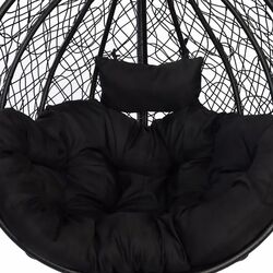 Fotoliu suspendat DeHome Joy 210 (Black) Thumb