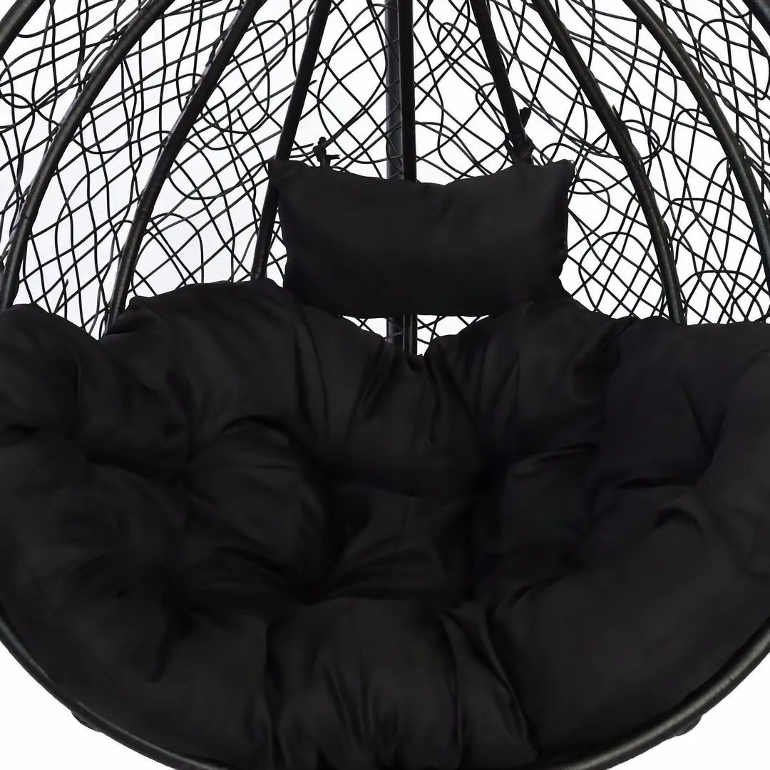 Fotoliu suspendat DeHome Joy 210 (Black)