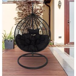 Кресло подвесное DeHome Joy 210 (Black) 210 (Black)