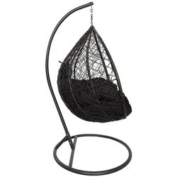 Fotoliu suspendat DeHome Joy 210 (Black) Thumb