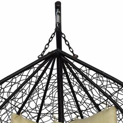 Кресло подвесное DeHome Joy 300 (Black/Beige) Thumb