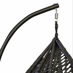 Кресло подвесное DeHome Joy 400 (Black/Grey) Thumb