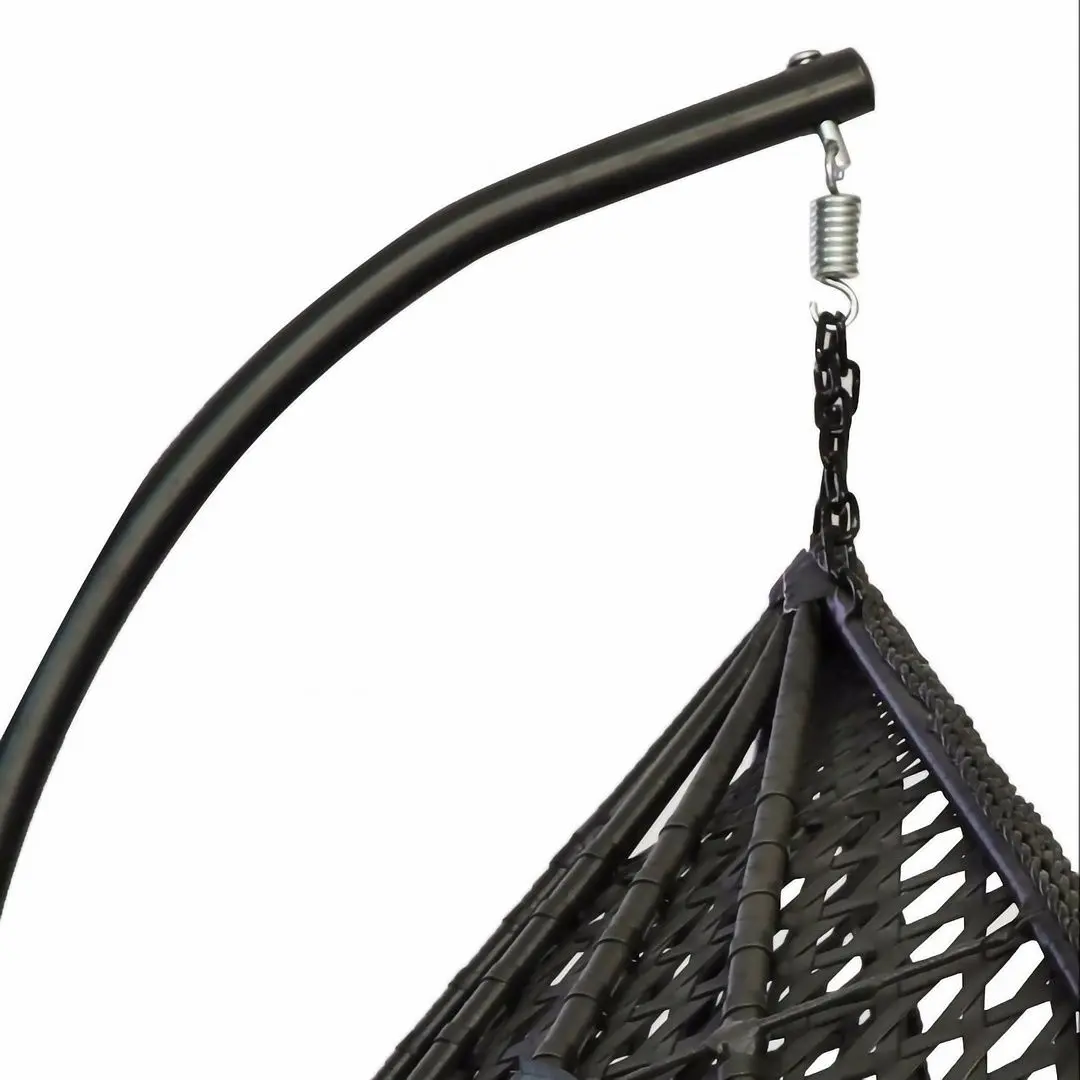 Кресло подвесное DeHome Joy 400 (Black/Grey)