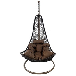 Кресло подвесное DeHome Luna L130 (Brown) Thumb