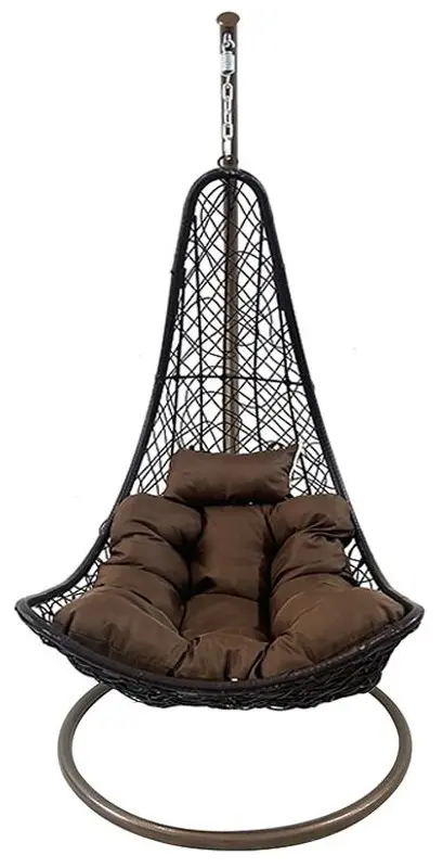 Кресло подвесное DeHome Luna L130 (Brown)