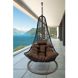 Fotoliu suspendat DeHome Luna L130 (Brown)