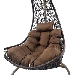 Кресло подвесное DeHome Luna L130 (Brown) Thumb