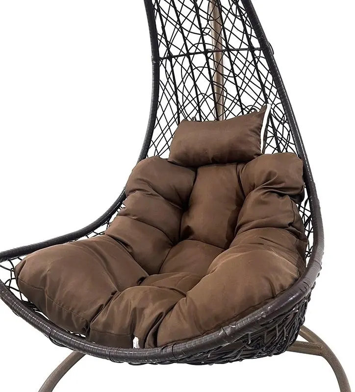Кресло подвесное DeHome Luna L130 (Brown)