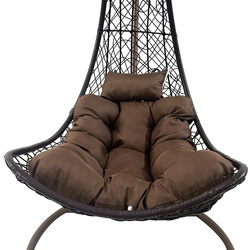 Кресло подвесное DeHome Luna L130 (Brown) Thumb