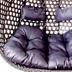 Кресло подвесное DeHome T800 (Beige/Purple) Thumb