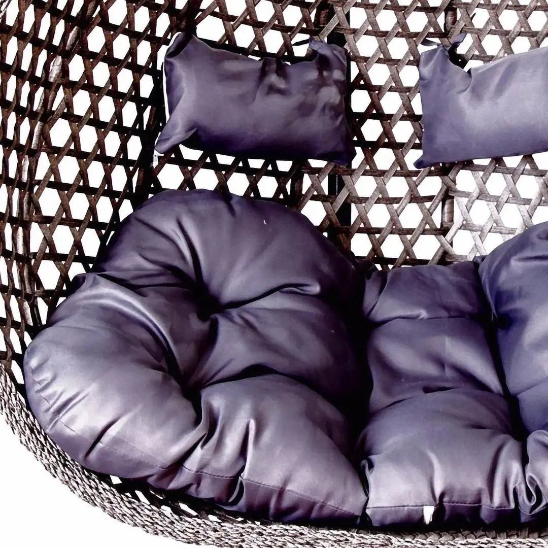 Кресло подвесное DeHome T800 (Beige/Purple) - 3