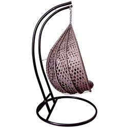 Кресло подвесное DeHome T800 (Beige/Purple) Thumb