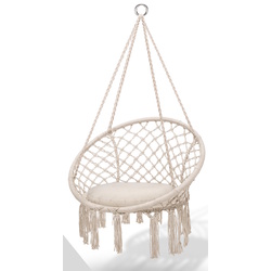 Кресло подвесное Ekspand 58814 80cm (Beige) Thumb