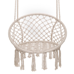 Кресло подвесное Ekspand 58814 80cm (Beige) Thumb