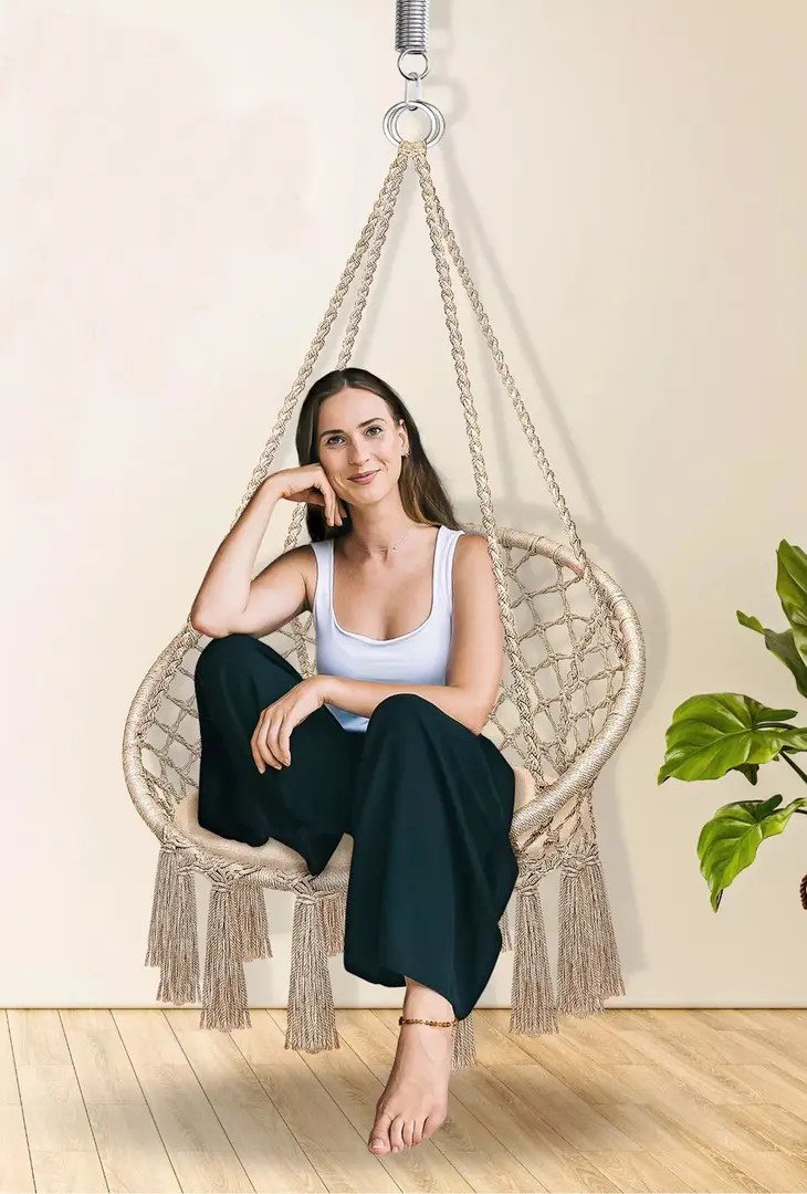 Кресло подвесное Ekspand 58814 80cm (Beige)