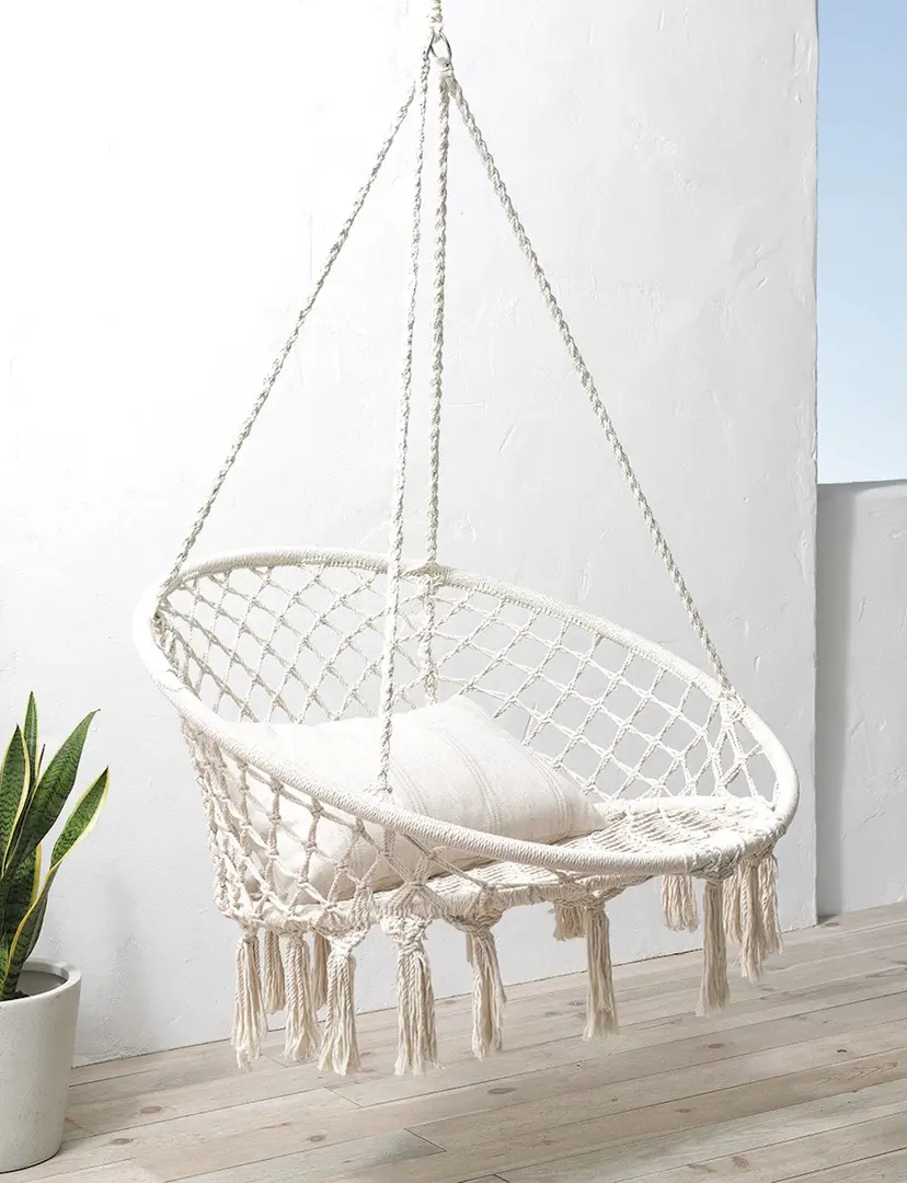 Кресло подвесное Ekspand 58814 80cm (Beige)