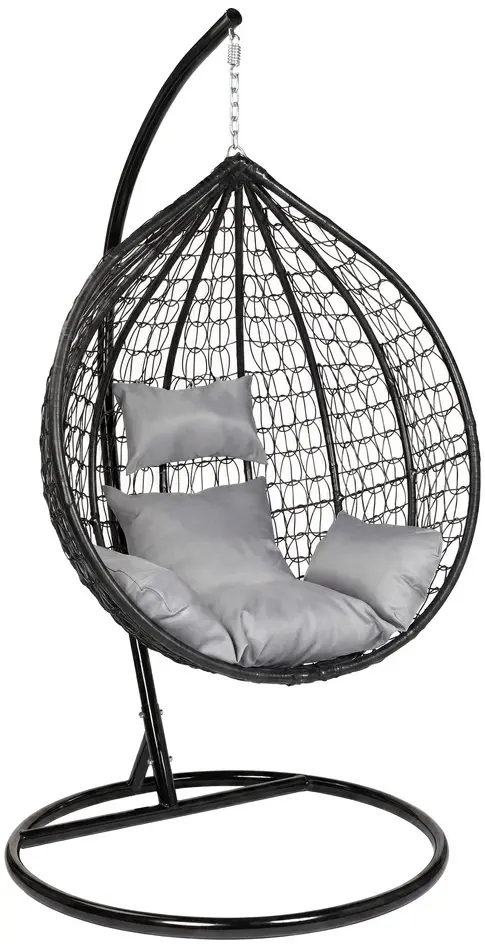 Fotoliu-cocon Funfit 4891 (Black) - 4