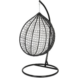 Fotoliu-cocon Funfit 4891 (Black) Thumb