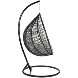 Fotoliu-cocon Funfit 4891 (Black) Thumb