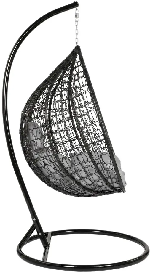 Fotoliu-cocon Funfit 4891 (Black) - 6