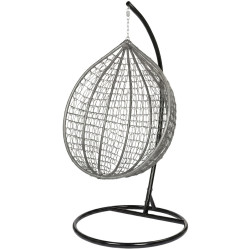 Fotoliu-cocon Funfit 4892 (Gray) Thumb