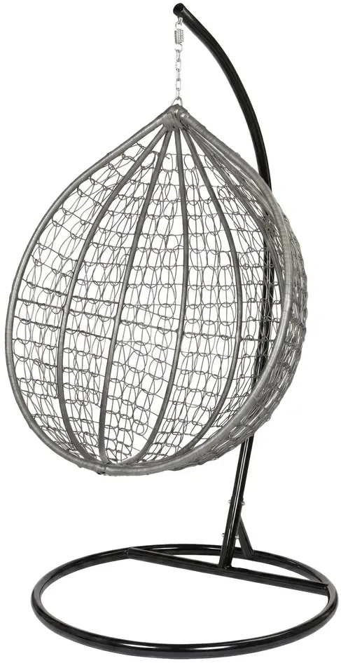 Fotoliu-cocon Funfit 4892 (Gray) - 3