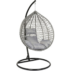 Fotoliu-cocon Funfit 4892 (Gray) Thumb