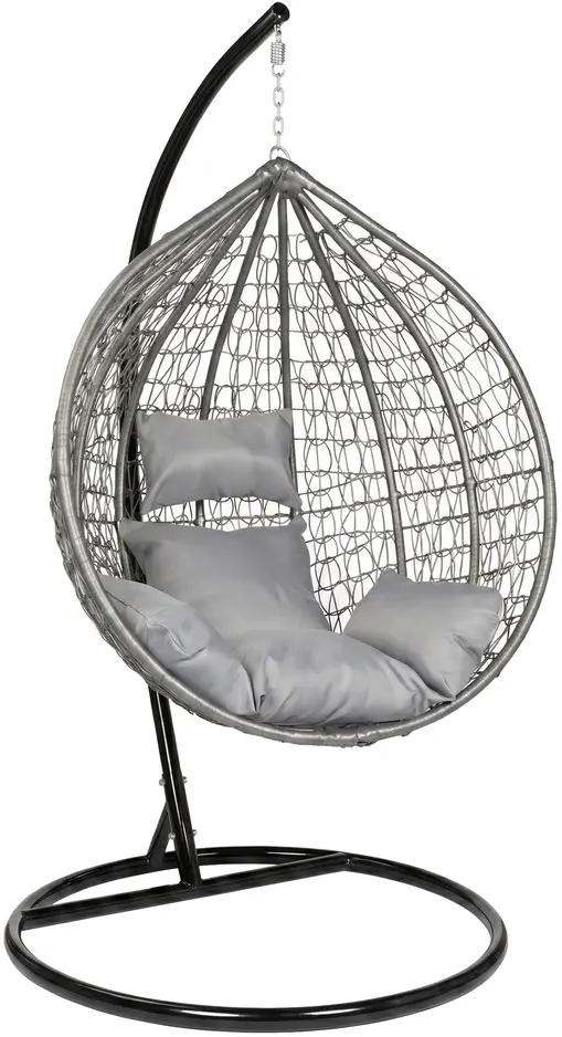 Fotoliu-cocon Funfit 4892 (Gray) - 4
