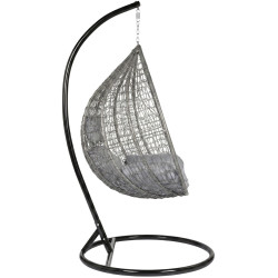 Fotoliu-cocon Funfit 4892 (Gray) Thumb
