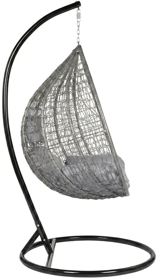 Fotoliu-cocon Funfit 4892 (Gray) - 5