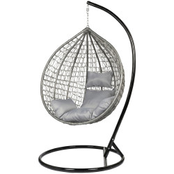 Fotoliu-cocon Funfit 4892 (Gray) Thumb
