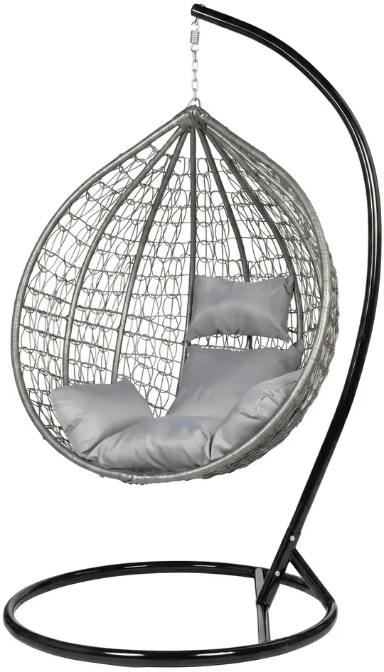 Fotoliu-cocon Funfit 4892 (Gray) - 6