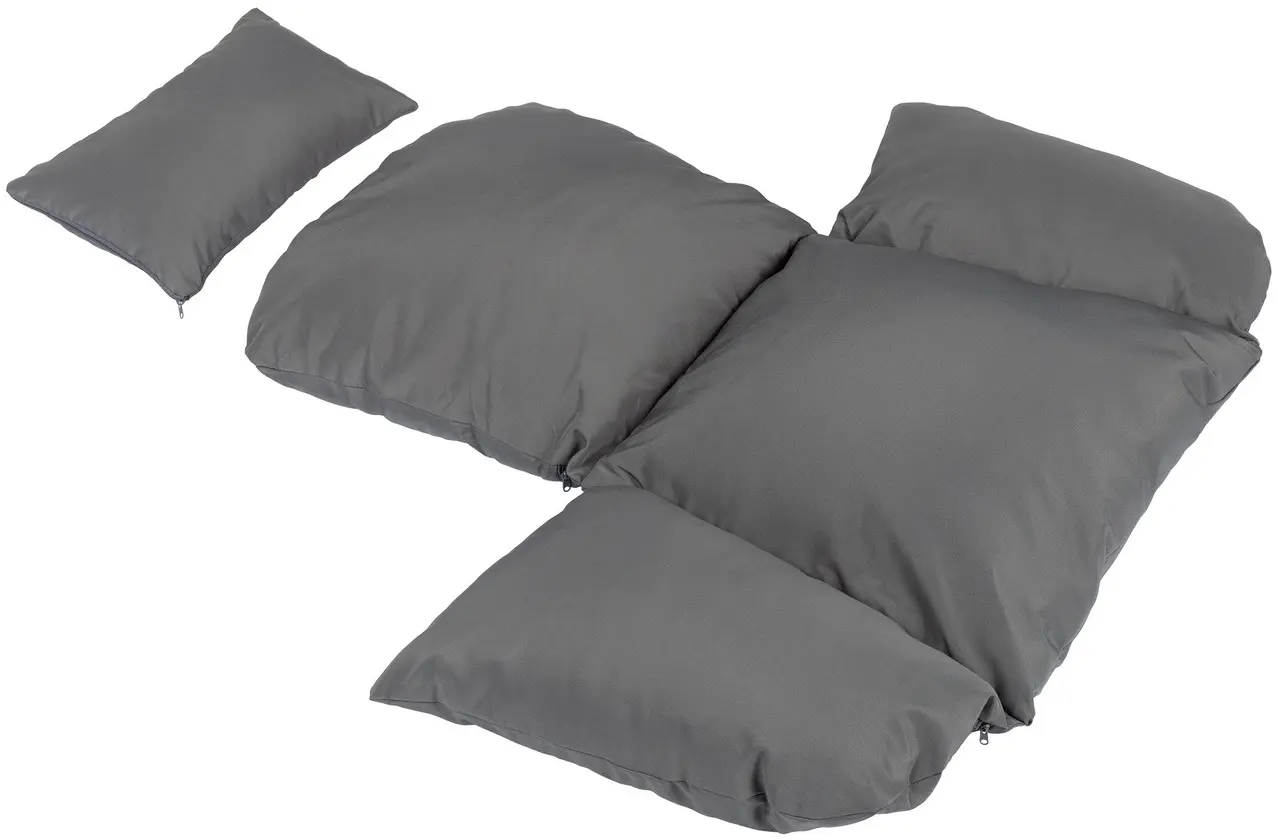 Fotoliu-cocon FunFit Garden 4893 (Black/Grey) - 12