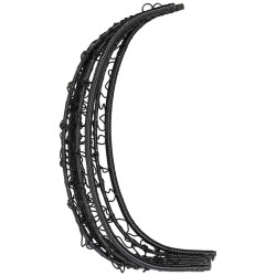 Fotoliu-cocon FunFit Garden 4893 (Black/Grey) Thumb