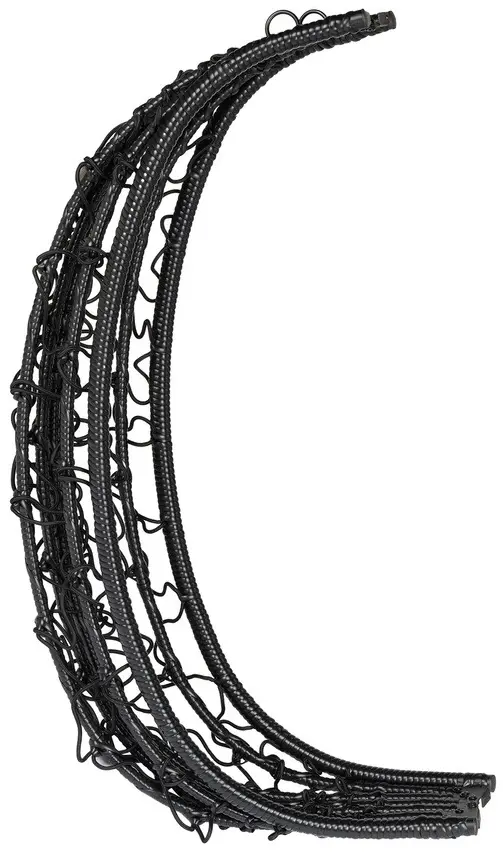 Fotoliu-cocon FunFit Garden 4893 (Black/Grey) - 5